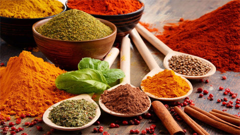 أسرار استخدام التوابل في وجبات الطعام