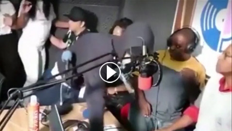 فيديو صادم: سطو مسلح على الهواء مباشرة والمشاهدون يبلغون الشرطة
