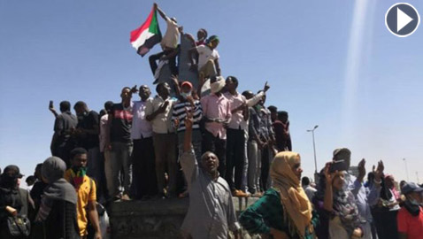 الخرطوم: تفاصيل اعتصام وزارة الدفاع السودانية، فيديو وصور
