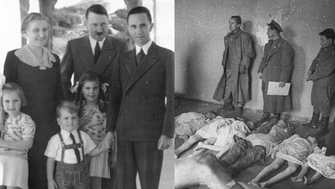 لهذا السبب قتلت سيدة ألمانيا الأولى أطفالها بالسم وانتحرت..