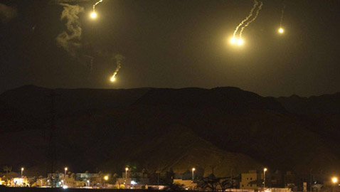 إسرائيل تنشر صورا فضائية لضرب مواقع إيرانية بسوريا