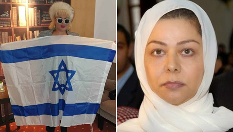 رغد تهاجم (نانا) ابنة صدام حسين المزعومة: كاذبة صهيونية فضحت نفسها!