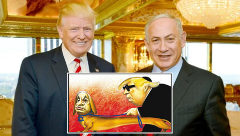 صحيفة أمريكية تعتذر عن كاريكاتير مسيء لترامب ونتنياهو