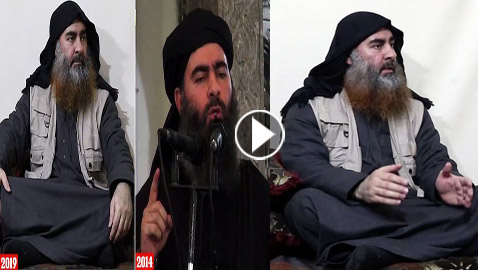 أول ظهور للبغدادي منذ 5 سنوات.. وإقرار بالهزيمة: المعركة انتهت