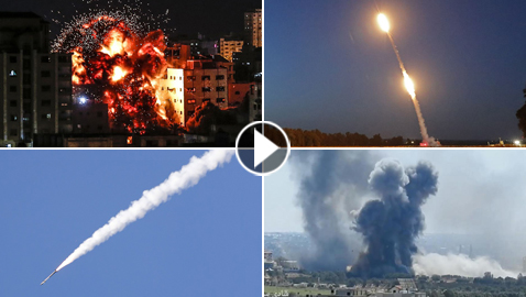 غزة: الفصائل ترد على قصف الزوارق الحربية الإسرائيلية