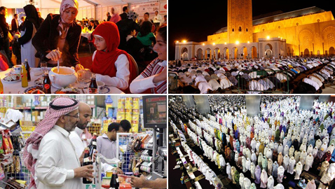 رمضان حول العالم: هكذا كيف تستقبل الشعوب الشهر الكريم