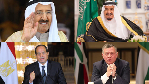 الملوك والزعماء العرب يهنئون الشعوب العربية والإسلامية بحلول رمضان