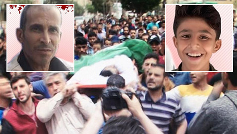 قصة مأساوية تفطر القلوب خلفها القصف الإسرائيلي على غزة