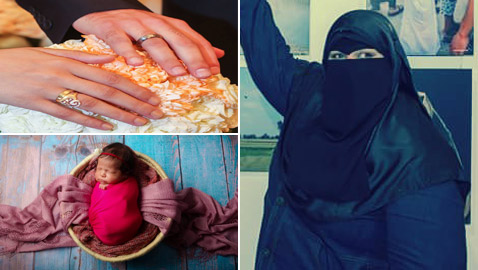 دعاء اخصائية نفسية منقبة تدخل عالم تصوير الافراح.. كيف ردت على المنتقدين؟