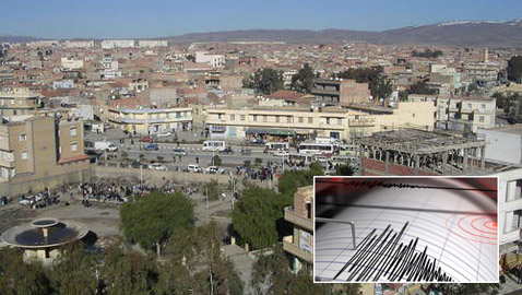 هزة أرضية متوسطة تضرب ولاية برج بوعريريج الجزائرية 