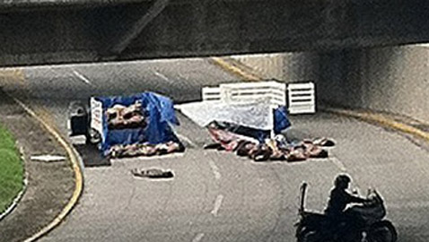  المكسيك: العثور على رفات 35 شخصًا على الأقل في مقابر جماعية 