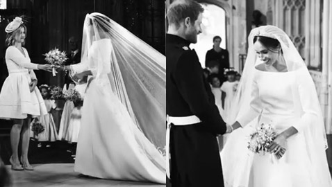  مجموعة صور تُنشر لأول مرة من وراء الكواليس لحفل زفاف الأمير هاري وميغان