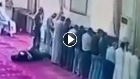 بالفيديو.. وفاة شاب أردني صائم أثناء صلاته داخل المسجد