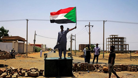 السودان:عصيان مدني حتى تسليم السلطة عبر التلفزيون