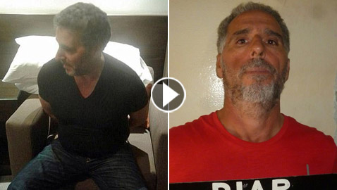 هروب ملك الكوكايين الإيطالي أخطر الهاربين من السجن في أوروغواي