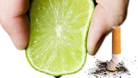 استعينوا بالليمون للإقلاع عن التدخين..