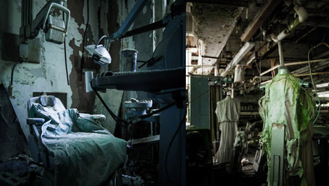 حكايا عن أرواح أطباء ومرضى تتجول في هذه المستشفيات والملاجئ المهجورة.. صور