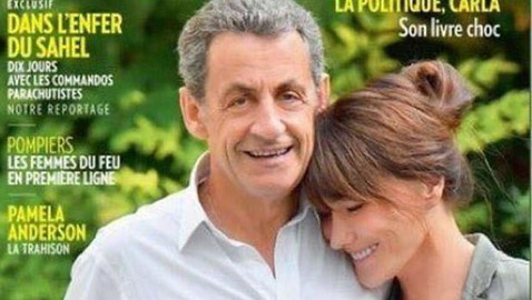 ما هي حقيقة الـ10 سنتيمترات المثيرة للجدل بين ساركوزي وكارلا؟!