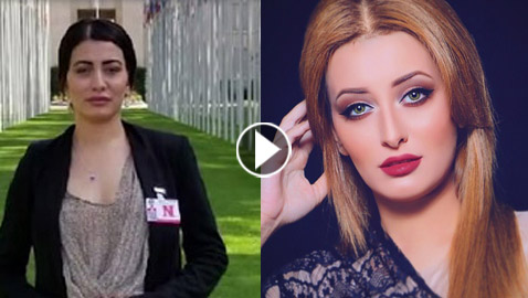  فيديو: ملكة جمال العراق سارة العيدان تهاجم بلادها وحماس وتدافع عن إسرائيل 