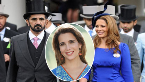 من هي الأميرة هيا بنت الحسين التي رفع زوجها الشيخ محمد بن راشد دعوى ضدها؟