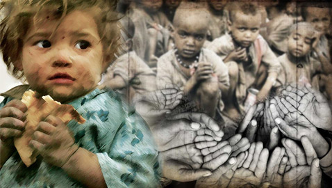 حقائق وأرقام أساسية حول عدد الجياع في العالم