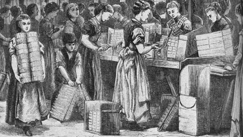 هذه المادة شوهت العمال بمصانع أعواد الكبريت في بريطانيا