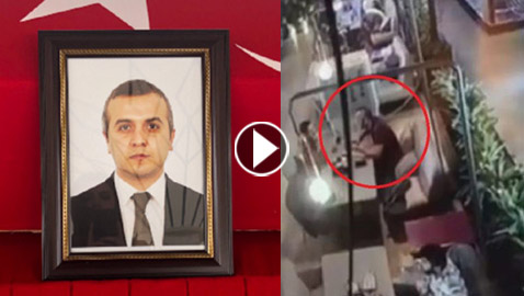 فيديو صادم: شاهدوا لحظة مقتل الدبلوماسي التركي داخل مطعم في أربيل
