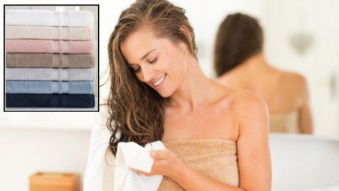 5 نصائح يجب اتباعها لعدم ارتكاب الأخطاء في التعامل مع مناشف الحمام