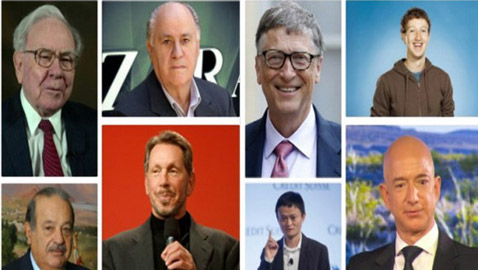 17 مليار دولار خسائر أغنياء العالم في يوم واحد بسبب الحرب الصينية - الأميركية​​​​​​​