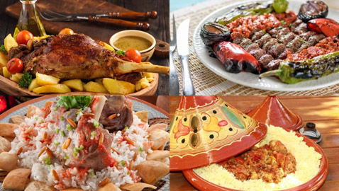  صور: أشهر أكلات الدول العربية في عيد الأضحى..إحداهن تأكل اللحوم نيئة