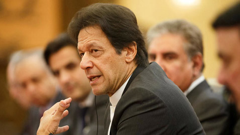 عمران خان يحذر من مذبحة وتطهير عرقي للمسلمين في كشمير