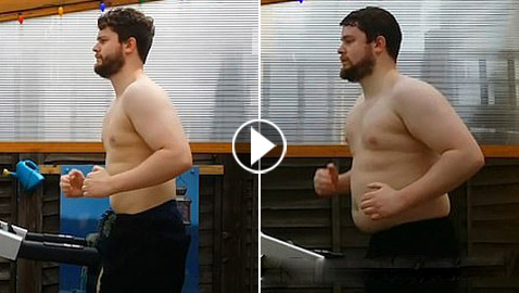 بالفيديو: رجل يكشف عن سر فقدانه 27 كيلوغراما خلال 8 أشهر فقط!