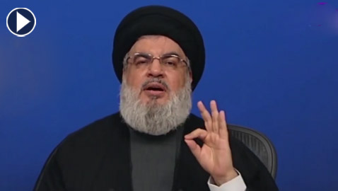  نصر الله يهدد إسرائيل مرة أخرى وإسرائيل تهدد إيران