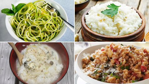 10 أنواع من الغذاء منخفض الكربوهيدرات والبديل للحبوب والأرز
