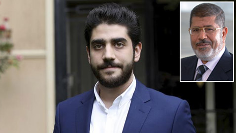 وفاة عبد الله نجل الرئيس المصري الراحل محمد مرسي إثر أزمة قلبية مفاجئة