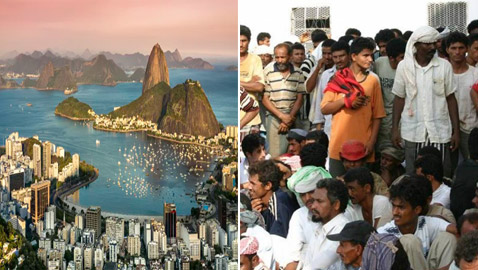 دولتان عربيتان في مقدمة الدول الأخطر على الوافدين والمقيمين لعام 2019!