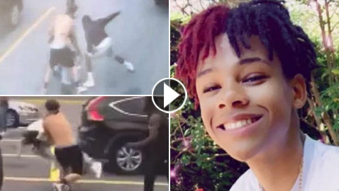 مقتل مراهق طعنا والمتفرجين صوروا مقتله بدلا من مساعدته! فيديو