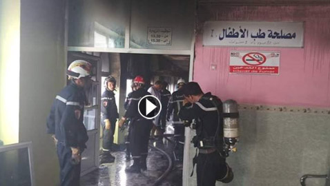 مأساة بالجزائر.. وفاة أطفال رضع في حريق بمستشفى