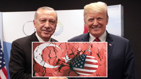 ترامب يهدد أردوغان: إذا تخطيت حدودك سأدمر الاقتصاد التركي!