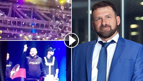  ملياردير روسي يُمطر ملعبًا لكرة القدم بالدولارات.. وهذه رسالته للشباب