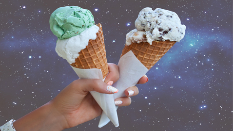 إذا كنت من مواليد أحد هذه الأبراج.. هذه نكهة الآيس كريم الأقرب لشخصيتك!