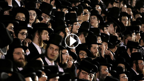 تجمعوا بالآلاف.. «اليهود» في نيويورك يرفضون الانضمام للجيش الإسرائيلي