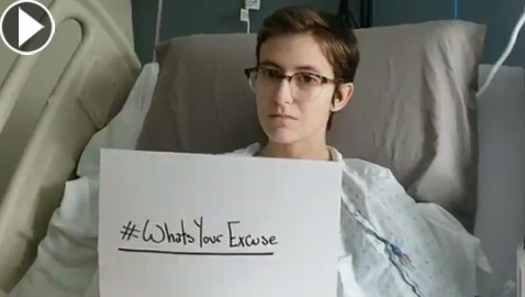 مراهقة كندية على فراش الموت تحقق حلمها.. وتطلق نداء مؤثرا للتصويت!