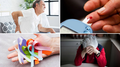 بُشرى لكبار السن أصحاب الـ50+.. نصائح للتغلب على 14 مرضا مزمنا