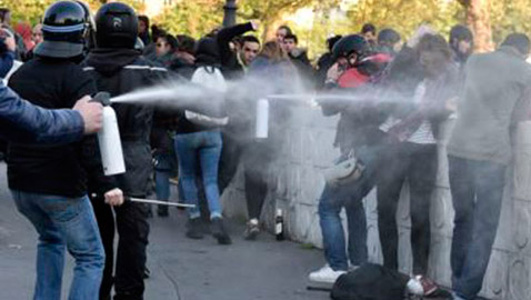 شهر الغضب.. الاحتجاجات تهز 11 دولة بـ3 قارات في أكتوبر