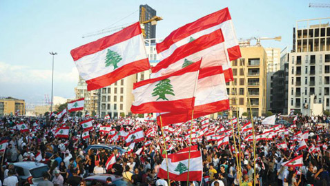 لبنان في سادس يوم من المظاهرات.. الترقب سيد الموقف