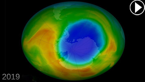 انتصار بشري: ثقب الأوزون يسجل أقل مستوى له على الإطلاق منذ اكتشافه!