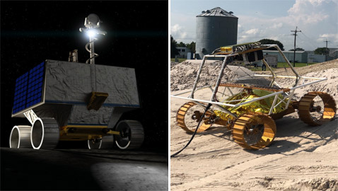 في عام 2022.. ناسا سترسل روبوتا إلى القمر بحثا عن الماء