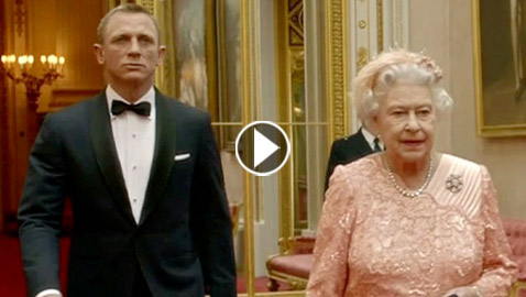 الملكة إليزابيث نجمة سينمائية.. إليكم مشهدها في هذا الفيلم الأيقوني!