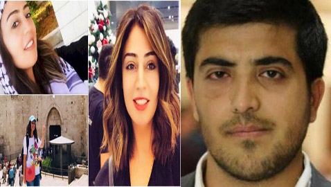 هبة اللبدي المعتقلة الأردنية بإسرائيل تبعث بـ